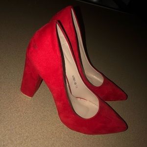 Brand new heels never worn